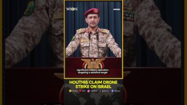 Yemen's Houthis Claim Drone Strike On Central Israel | WION Shorts