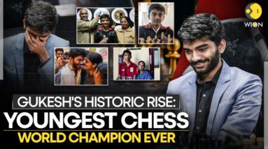 Gukesh Makes History As The Youngest Chess World Champion: A Glimpse Into His Legacy |WION Originals