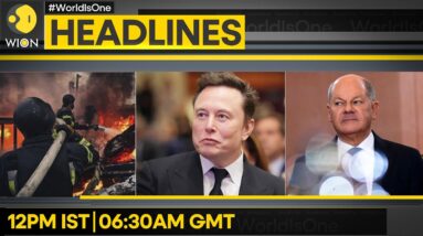 Musk Calls Scholz 'Incompetent Fool' | Ukraine Drone Hits Russian High-Rise | WION Headlines