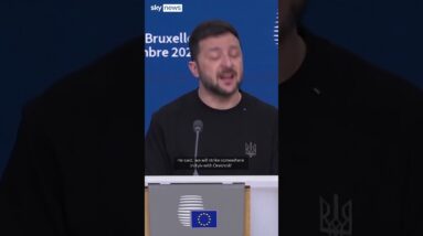 Zelenskyy: Putin is a 'scumbag'