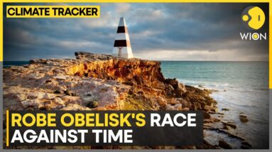 Race To Save Robe's 169-Year-Old Obelisk From Coastal Erosion Threat | WION Climate Tracker