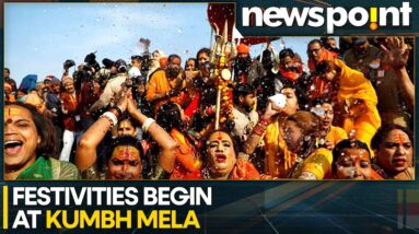 Maha Kumbh Mela 2025: Holy Festival Begins With Holy Dip At Sangam Ghat | WION EXCLUSIVE