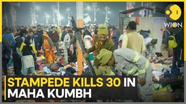 Maha Kumbh Stampede: Authorities Launch Urgent Investigation Into Stampede | World News | WION