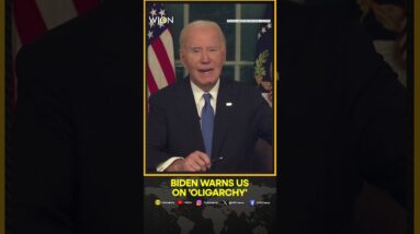 Biden Farewell Speech: Biden Warns US Faces Oligarchy As Trump Looms Over Legacy | WION Shorts