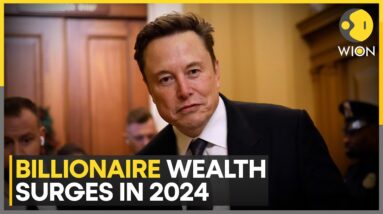 Oxfam Report: Billionaires' Wealth Soared In 2024 Three Times Faster | World News | WION