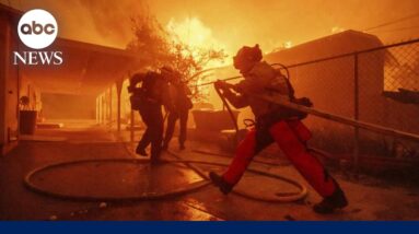 Southern California wildfires force mass evacuations, raze homes and businesses