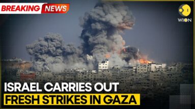 Gaza Ceasefire: Israel Carries Out Fresh Strikes in Gaza | BREAKING NEWS | WION