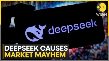 Low-Cost Chinese AI Model DeepSeek Challenges Tech Giants | World News | WION