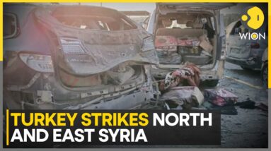 Turkish Forces Target North & East Syria, Medical Workers Killed | World News | WION