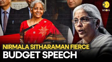 FM Nirmala Sitharaman Full Budget Speech 2024 LIVE | Union Budget 2025 | India Budget  2025 | WION