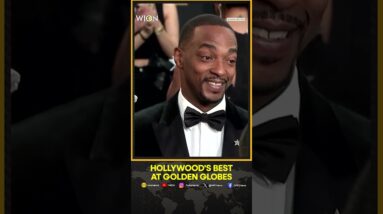 Hollywood's Biggest Stars Gather to Celebrate Excellence at the Golden Globe Awards | WION Shorts