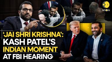 Trump's FBI Pick Kash Patel Greets Parents With 'Jai Shri Krishna' At Confirmation Hearing|Originals