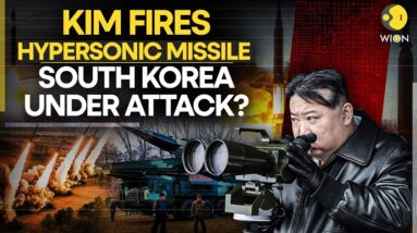 North Korea Live: Kim's New Hypersonic Missile Testing Is A Direct Threat To Pacific Enemies | WION