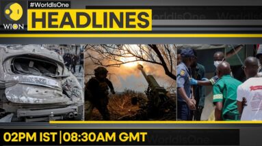 West Ukraine Hit In Russian Attack | Gaza Truce Deal Soon: Qatari Official | WION Headlines