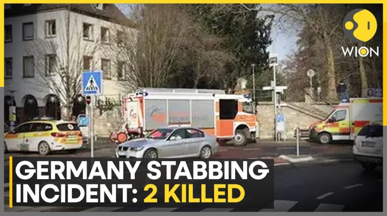 Germany:  At Least Two Killed In German Park In Stabbing Attack, Afghan Suspect Arrested | WION