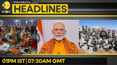 PM Modi Confirms Deaths in Kumbh Stampede | Amrit Snan at Kumbh Amid Heavy Security | WION Headlines