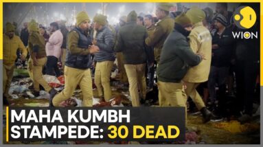 Maha Kumbh Stampede: State Government Orders Judicial Probe | World News | WION