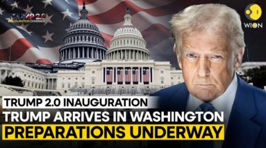 Trump 2.O Inauguration LIVE: Donald Trump Vows 'Emergency Actions' On Inauguration Eve | USA | WION