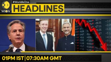 Sullivan In Delhi, Meets Jaishankar | Kursk Picture Key To Any Deal: Blinken | WION Headlines