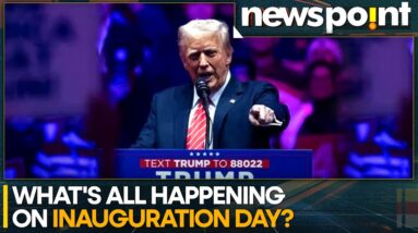 Trump 2.O Inauguration: What's All Happening on Inauguration Day? | WION Newspoint