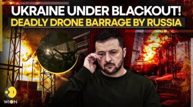 Russia-Ukraine War: Zelensky Pleads For Help As  Russian Drones Hit Ukrainian Military Targets |LIVE