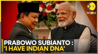 Indonesian President Prabowo Subianto In India; Says 'I Have Indian DNA..' | World News