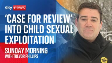 Case for 'overarching' review into child sexual exploitation in Manchester says Andy Burnham