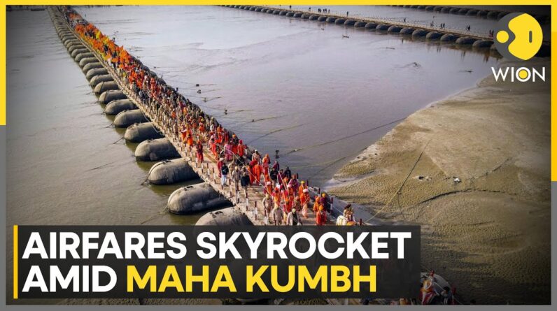 Maha Kumbh Mela: Roundtrip Airfares For Prayagraj Soar, DGCA Intervenes | World News | WION