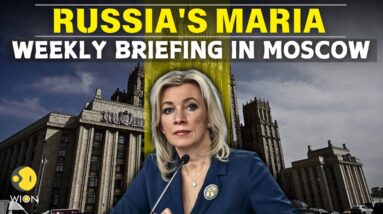 Russia-Ukraine War: Russian Foreign Ministry Spokeswoman Maria Holds Weekly Briefing  | WION