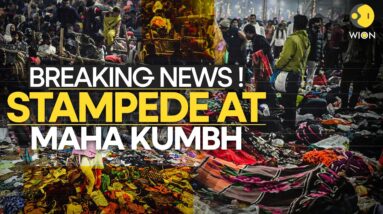 Maha Kumbh Stampede LIVE: S Stampede Breaks Out At Kumbh In Prayagraj After Barrier Breaks | WION