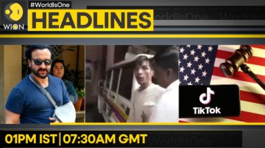 CCTVs Emerge in Saif Attack Probe | Tiktok Calls for Biden's Intervention | WION Headlines