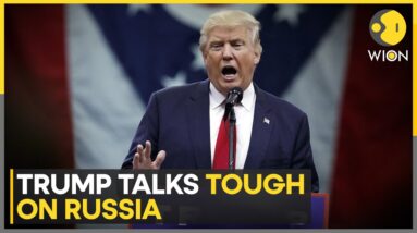 Donald Trump Says More Russian Sanctions Likely if No Ukraine Deal | World News | WION