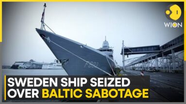 Sweden Seizes Ship After Suspected Baltic Sea Cable Sabotage | World News | WION