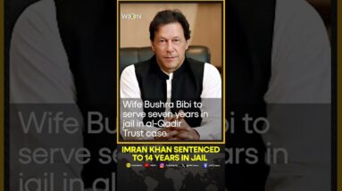 Imran Khan, Bushra Bibi Sentenced To 14 Years In Jail In Corruption Case | BREAKING | WION Shorts