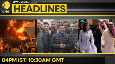 All Eyes on Syria Talks in Riyadh | Kejriwal's Slum Dare to Amit Shah | WION Headlines