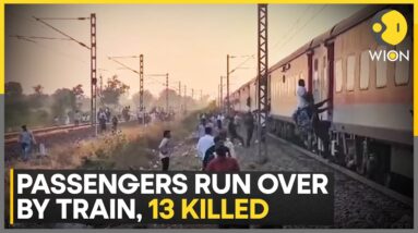 Jalgaon Train Accident: Death Toll Rises To 13, Several Injured | World News | WION