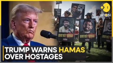 US: Donald Trump Again Warns Hamas To Free Captives ‘Soon’ | WION | US News |  World News