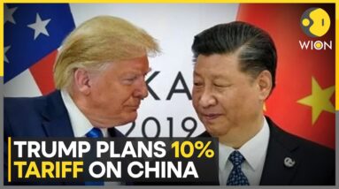 Donald Trump Is Considering 10% Tariff On China From February | World News | WION