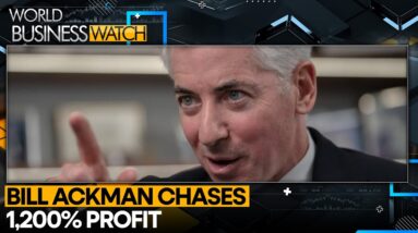 Ackman Bets Trump Will Privatise Fannie Mae & Freddie Mac | World Business Watch | WION