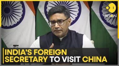 Foreign Secretary Vikram Misri to Visit China for Bilateral Talks on January 26-27 | WION