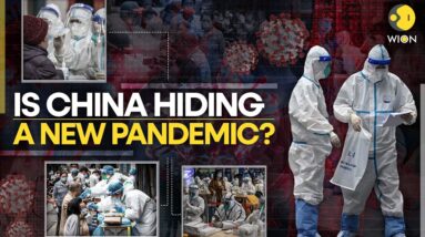 China: Mysterious Virus Sparks Chaos, Hospitals Overcrowded With Patients | WION Originals