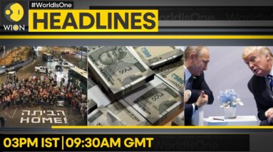 Trump Wants To Meet Putin 'Quickly' | Rupee Crashes To A New Low | WION Headlines