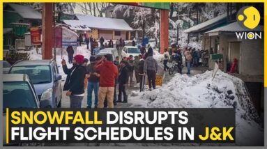 Delhi Shivers In Cold Wave; Below Freezing Temperatures In Many Areas Of Kashmir, Ladakh | WION