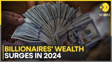 Billionaires' Wealth Soared In 2024 Three Times Faster: Oxfam Report | World News | WION