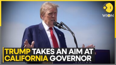 California Wildfires: Trump Says Newsom Has 'No Idea How To Put Out The Fires' | WION