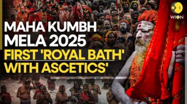 MAHA KUMBH MELA 2025: Dreadlocked Indian Ascetics Take Holy Dip In Sangam | WION Originals