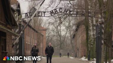 Looking ahead to the 80th anniversary of the liberation of Auschwitz Nazi concentration camp