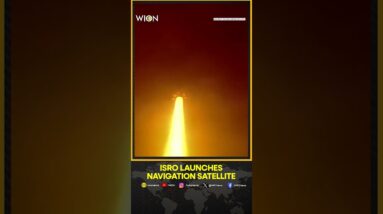 ISRO Marks 100th Mission With Successful Launch Of Navigation Satellite | WION Shorts