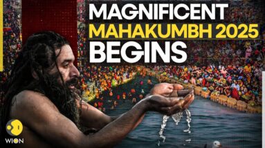 Maha Kumbh 2025 LIVE: 1st Day Of Auspicious Maha Kumbh Begins In Prayagraj | I Shahi Snan | WION