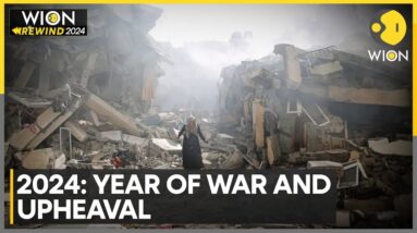 2024 Rewind: Year Of War And Revenge For Israel | World News | WION